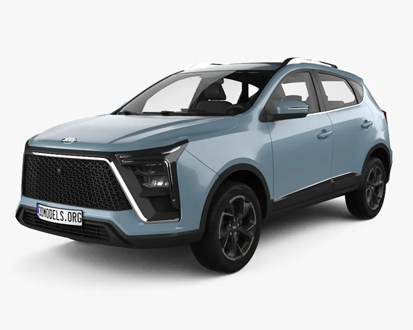 Engraft Engine Model car Image